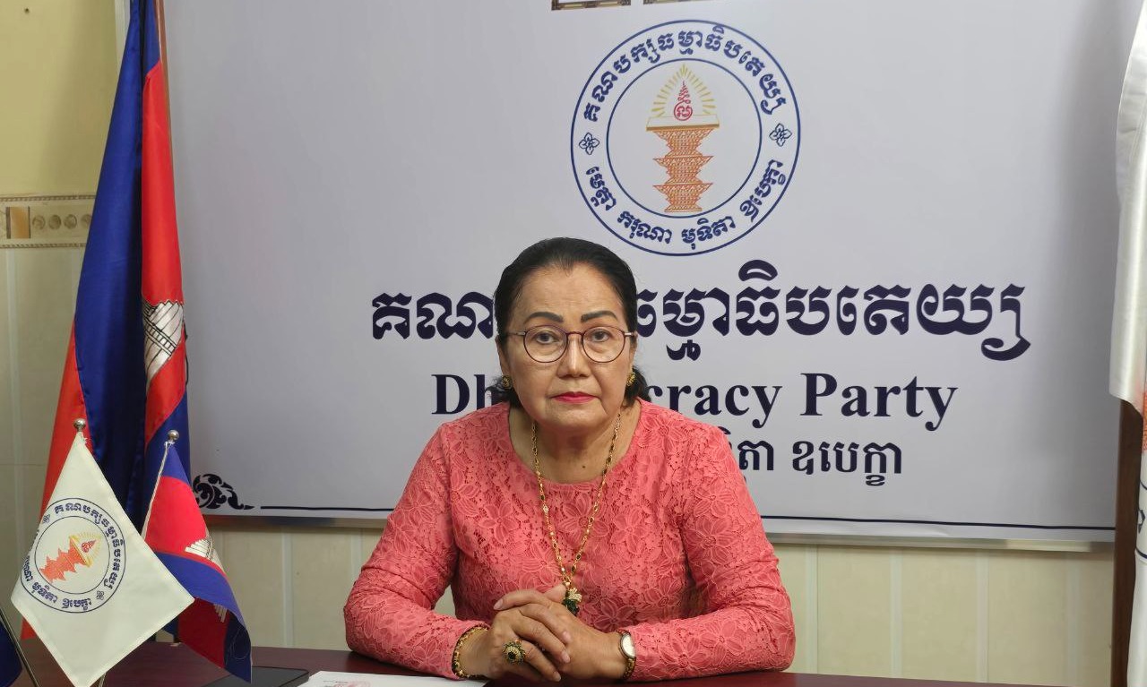 មេដឹកនាំគណបក្សនយោបាយដែលជាស្ត្រីថ្កោលទោសទាហានឈុតខ្មៅថៃ រំលោភបូកពលការិនីខ្មែរ