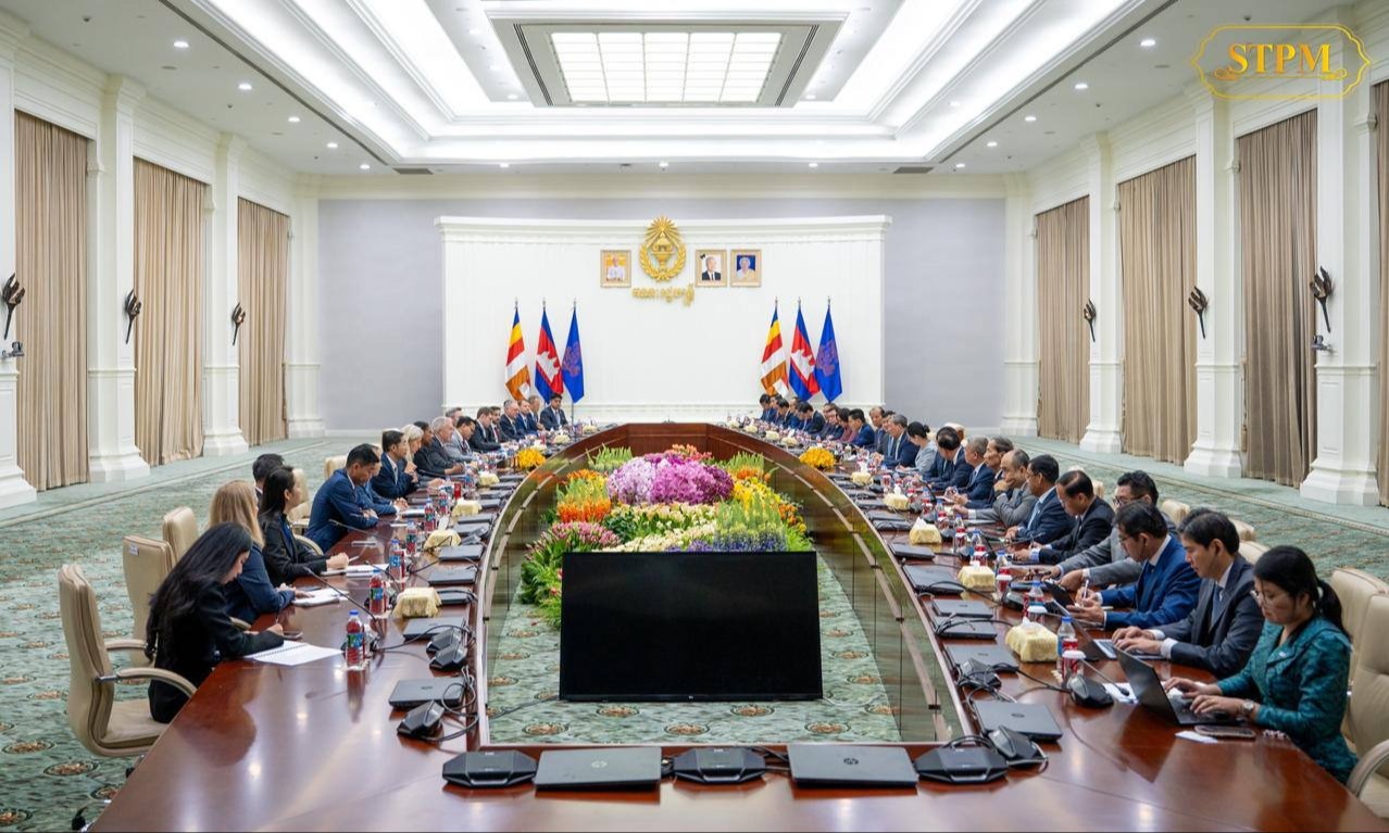 ជំនួបសម្តេចធិបតី និង US-ABC ៖ ក្រុមហ៊ុនអាម៉េរិកធំៗ ប្ដេជ្ញាបន្តពង្រីក និងស្វែងរកឱកាសវិនិយោគក្នុងវិស័យសក្ដានុពលនៅកម្ពុជាបន្ថែមទៀត