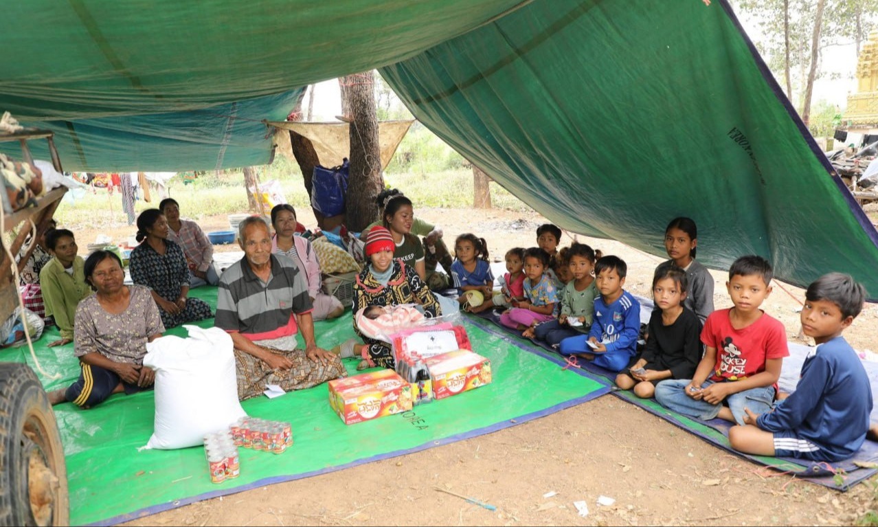 អំពើឈ្លានពានរបស់យោធាថៃ​ :​ ពលរដ្ឋកម្ពុជាស្លាប់ចំនួន១៨នាក់ របួសចំនួន៧៩នាក់ ជនភៀសសឹកជាង៤៧ម៉ឺននាក់