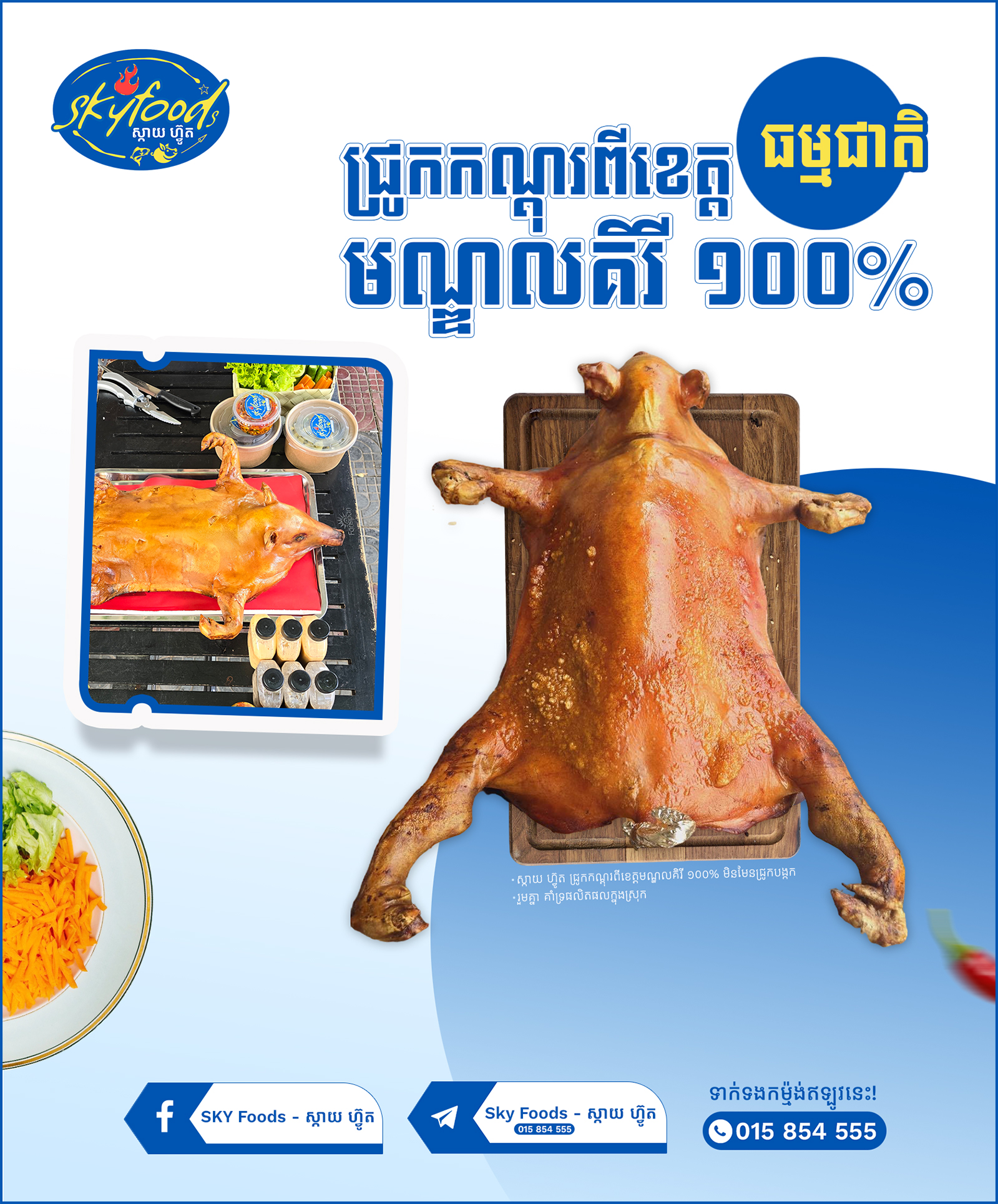 Sky Foods Advertisement